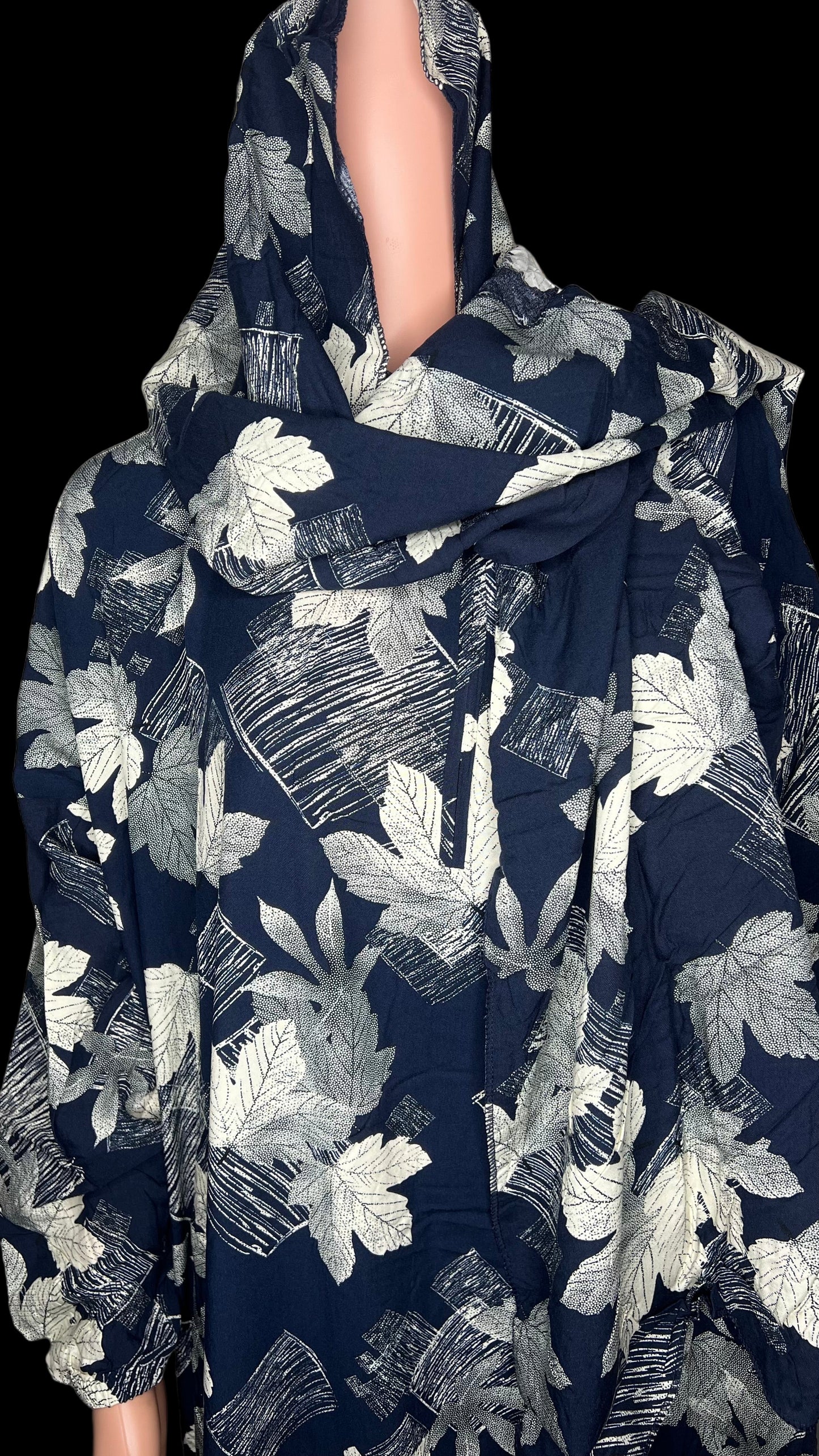 Robe de prière avec hijab intégré