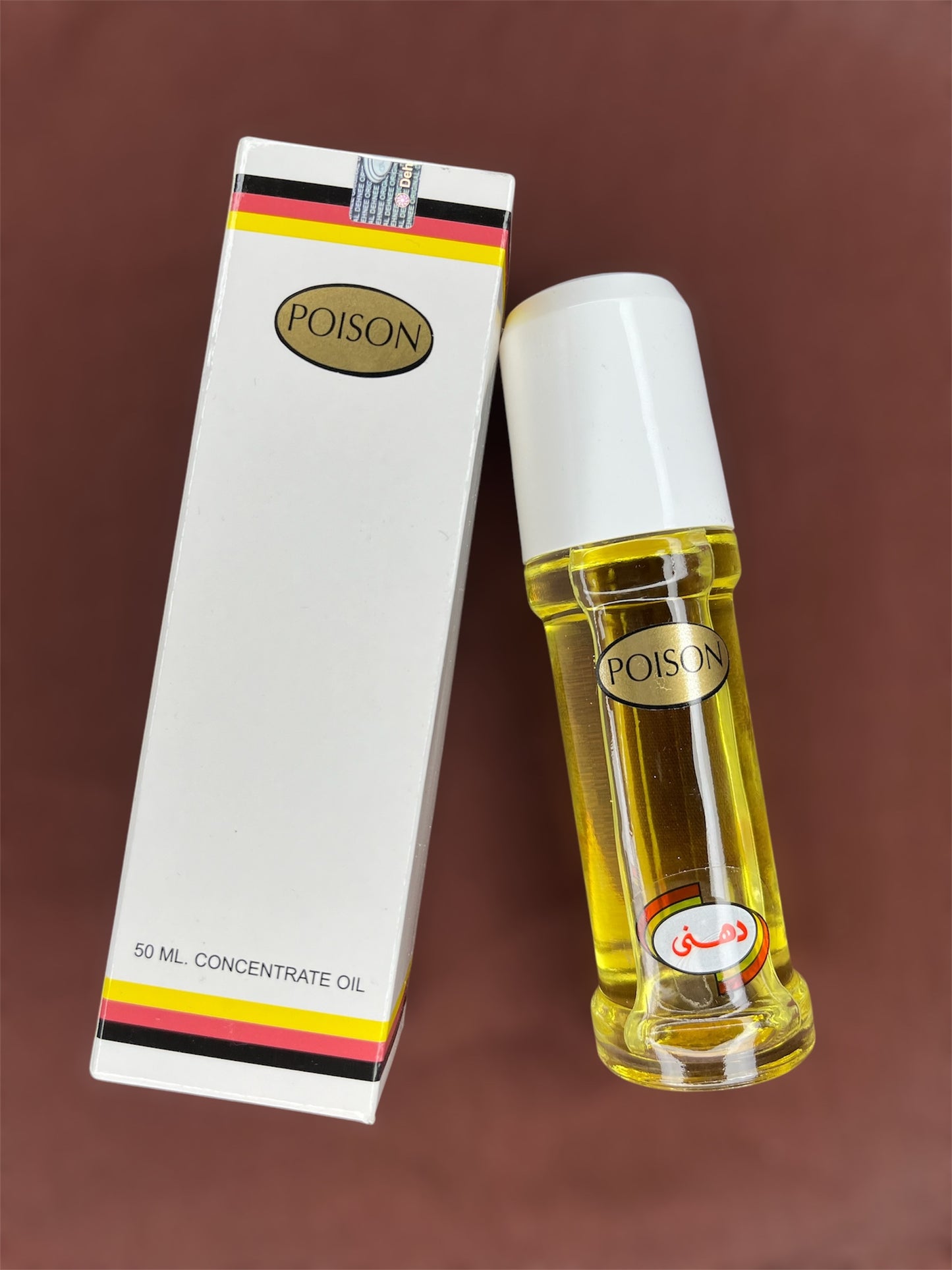 Huile parfumée corps