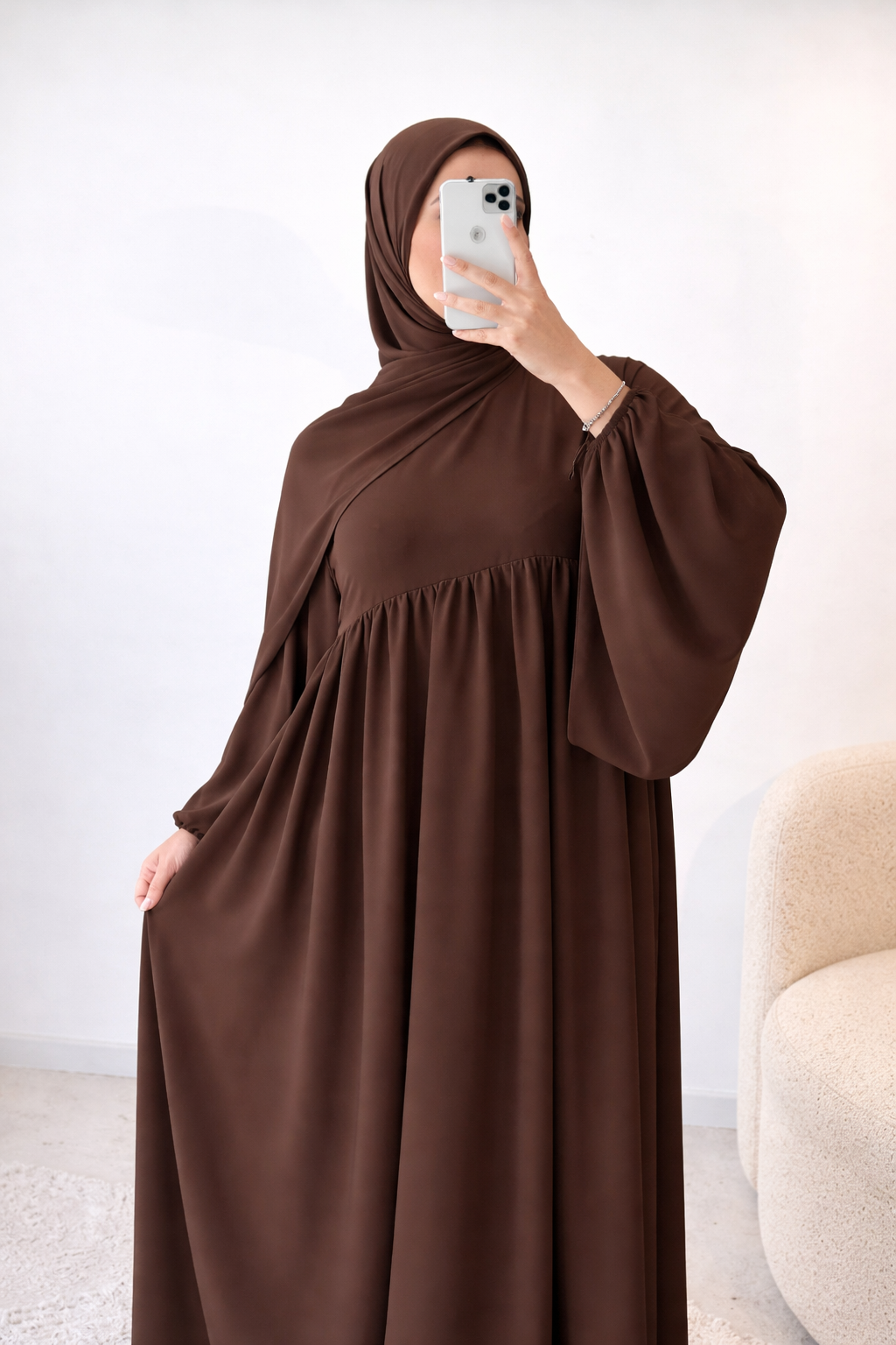 Abaya femme