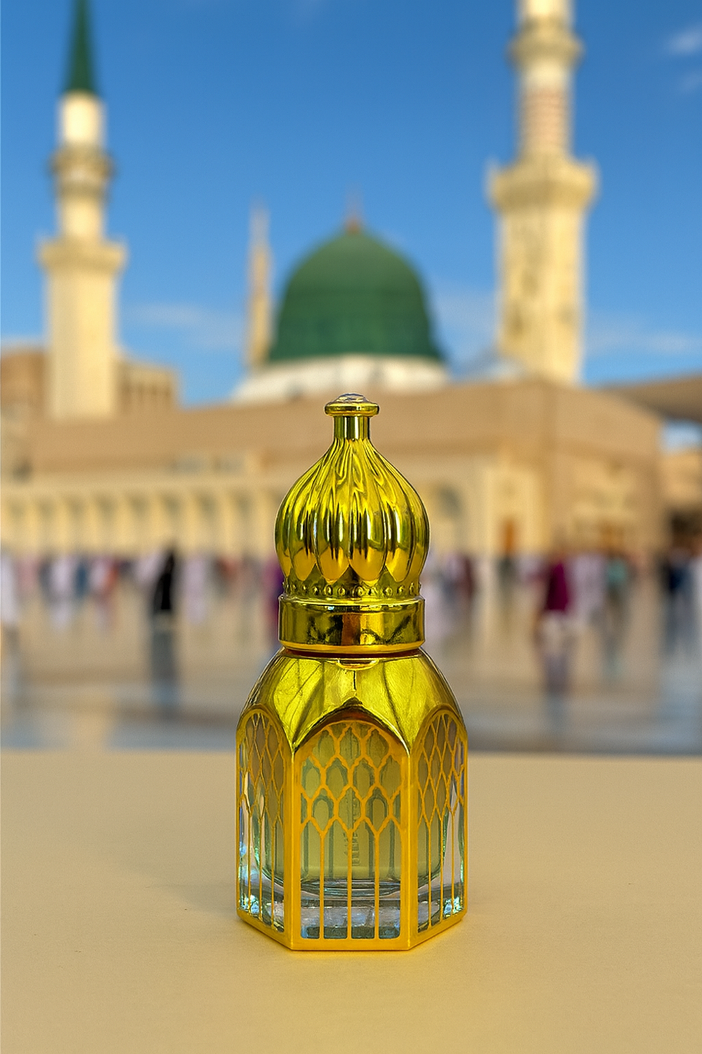 Musq de Médine – Le parfum sacré de la ville bénie