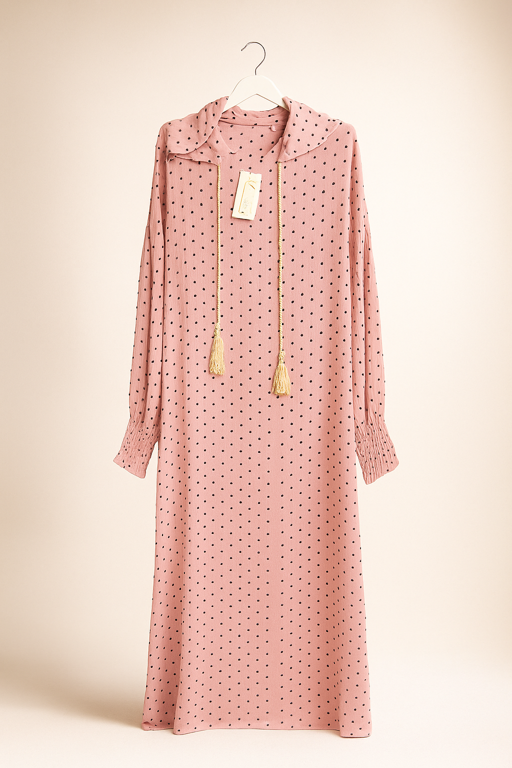 Robe de prière 2 capuches