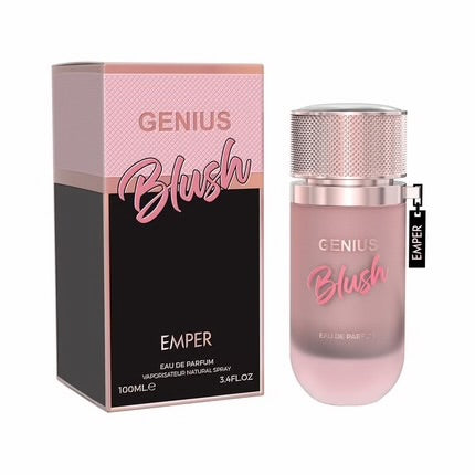Emper Genius Blush Eau de Parfum 25ml – Parfum Femme Floral Vanillé Élégant et Doux