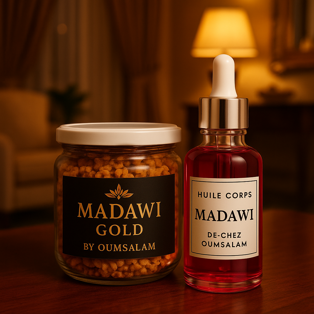 - Encens Madawi & Huile parfumée corps