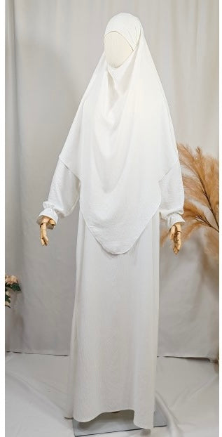 Abaya et khimar grande taille