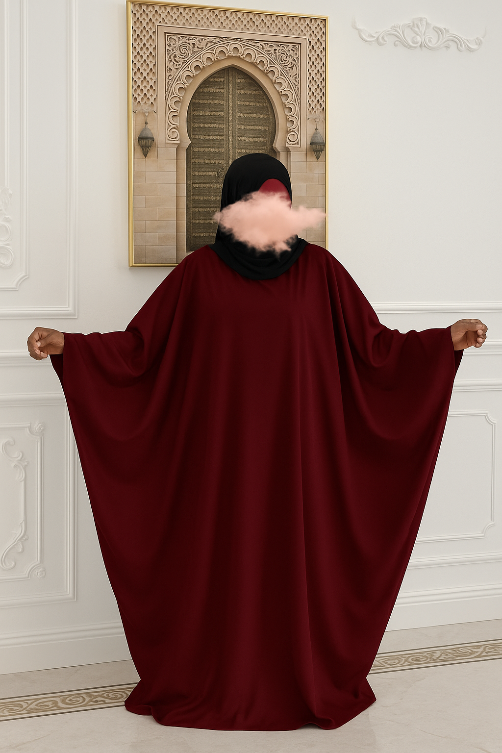 -Abaya Saoudienne taille 60/62