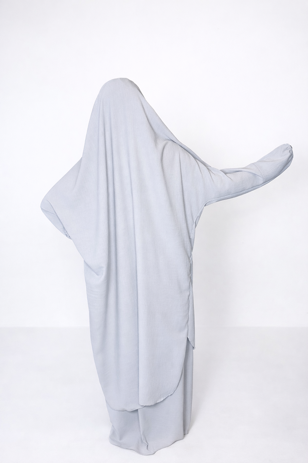 djellaba enfant fille 2 pièces avec jupe- Ensemble islamique élégant