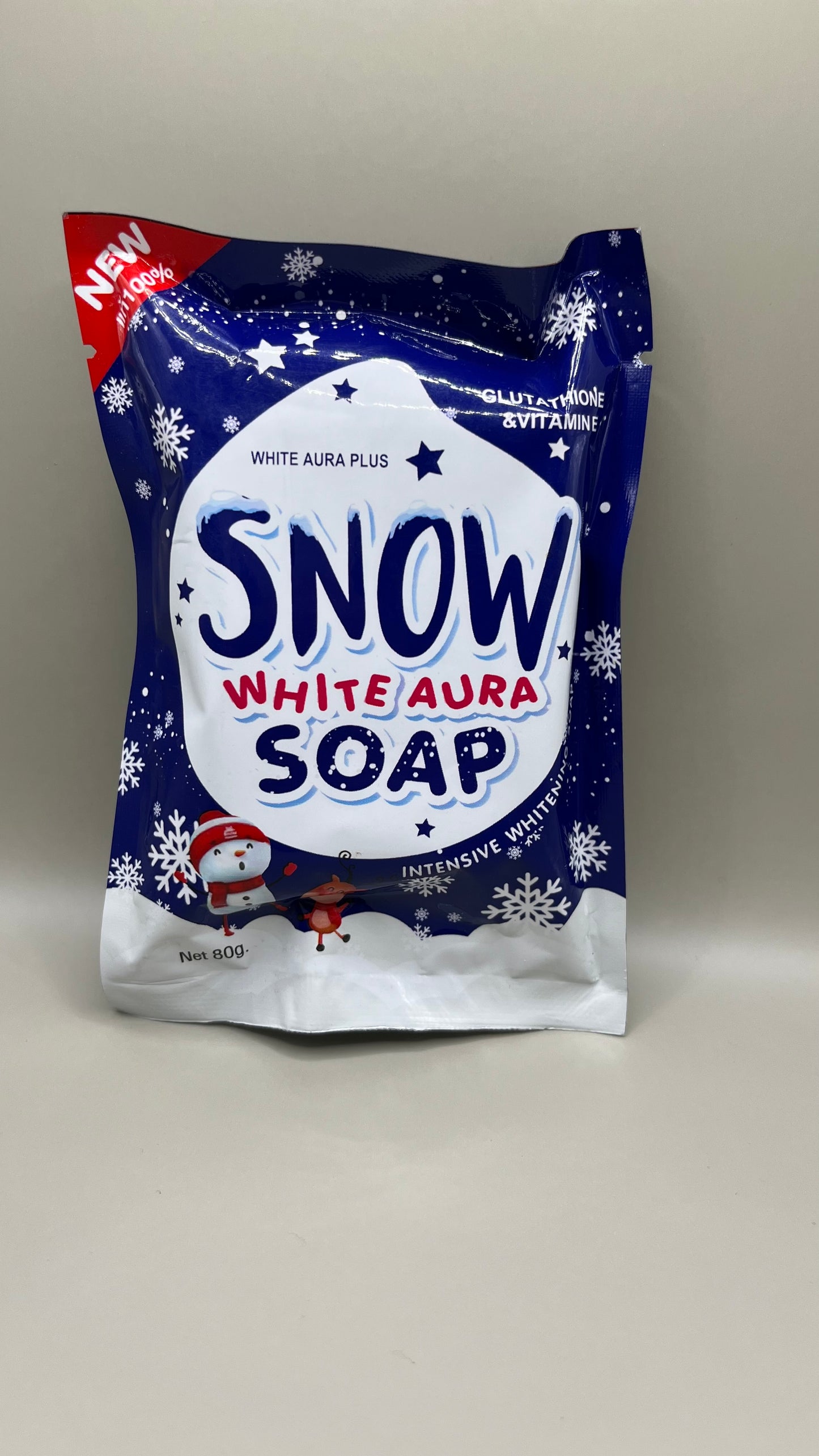 Savon snow white aura