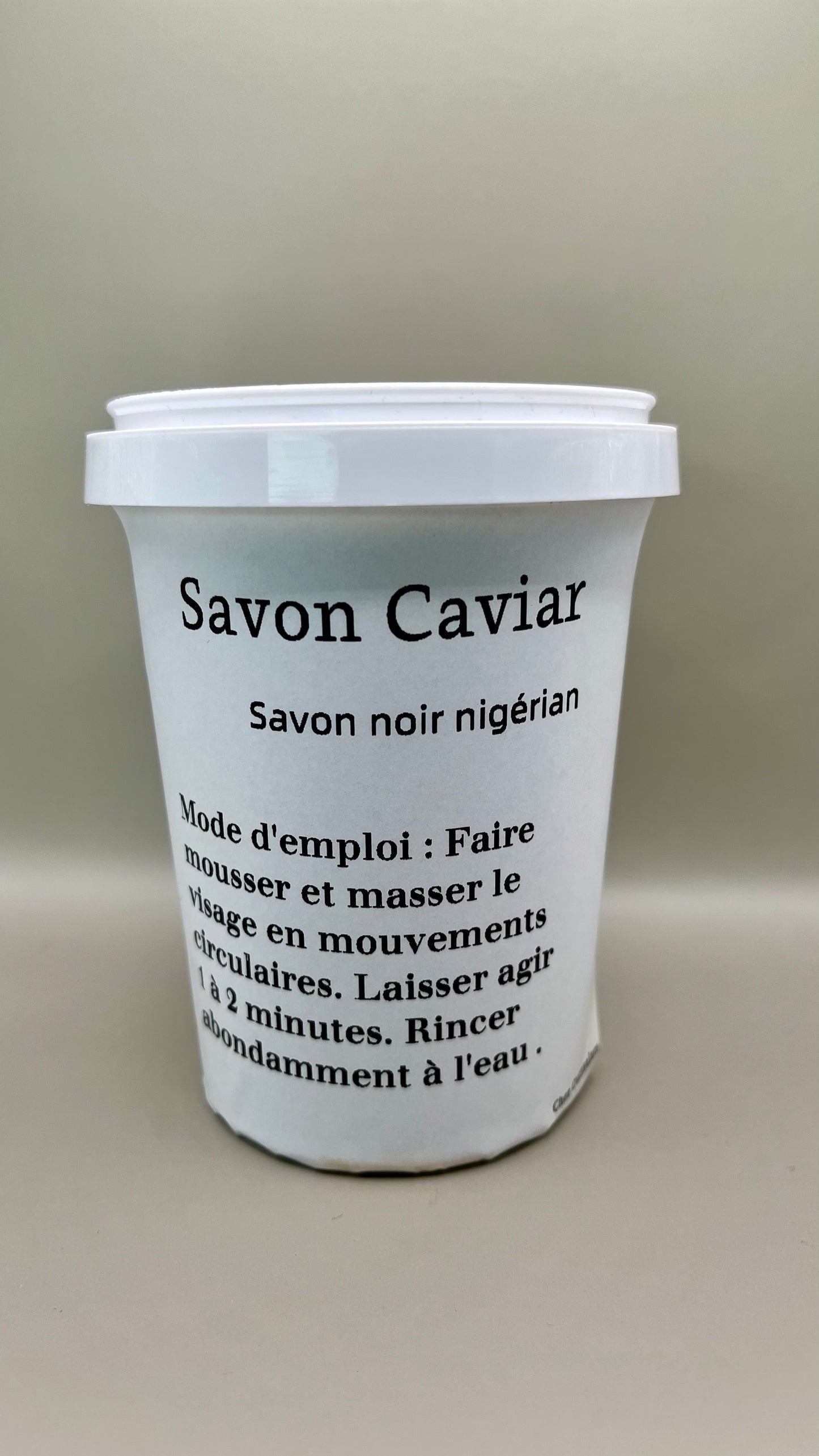 Savon Caviar