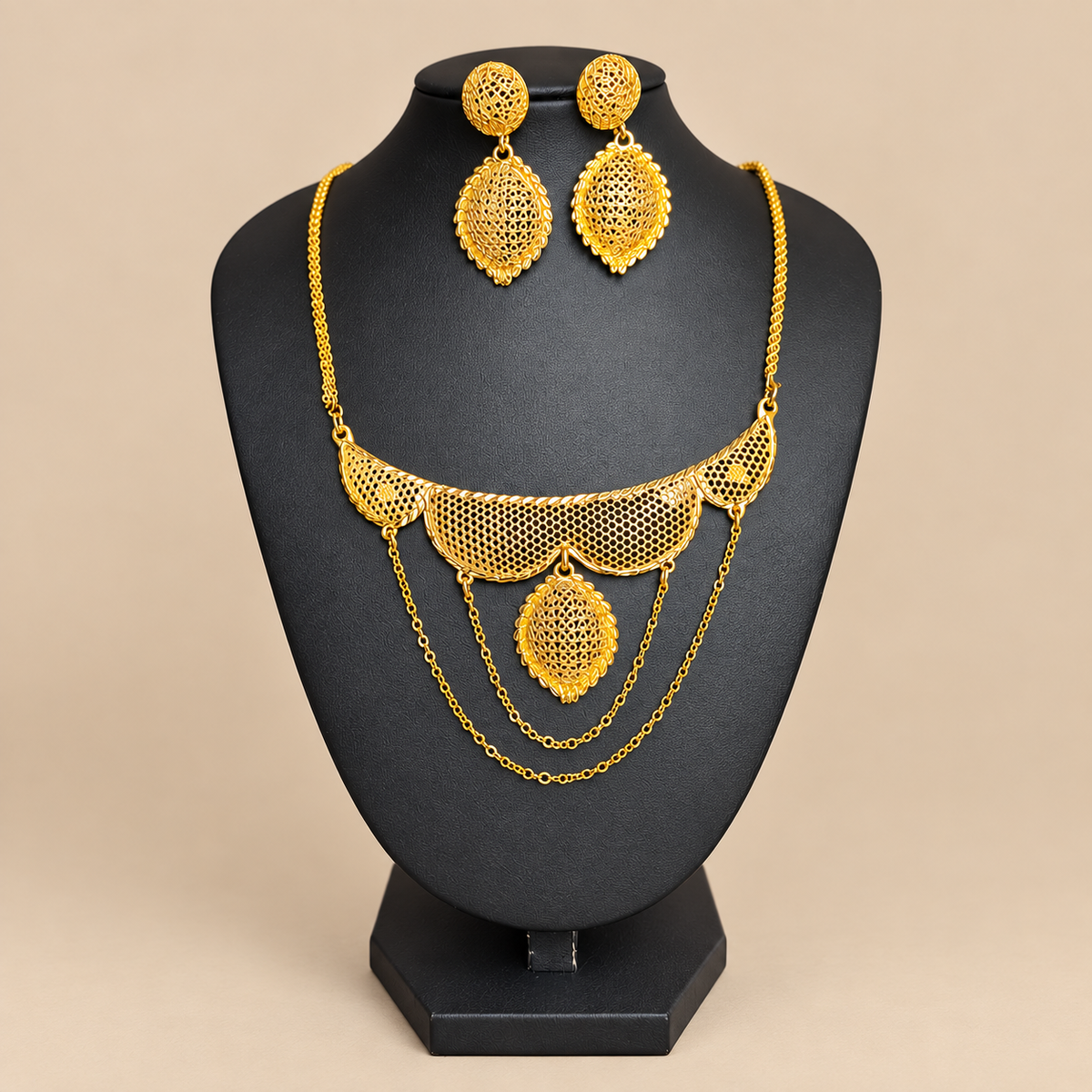 Parure ras de cou