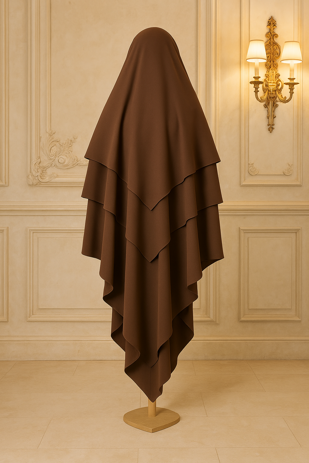 Khimar 3 voile