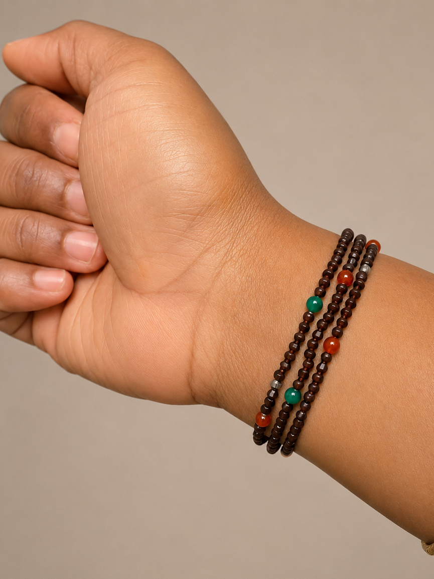 Lot de bracelet en perle