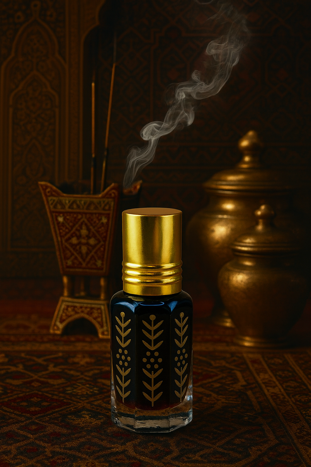 Musq Noir – Protection contre les Djinns et le Mauvais Œil