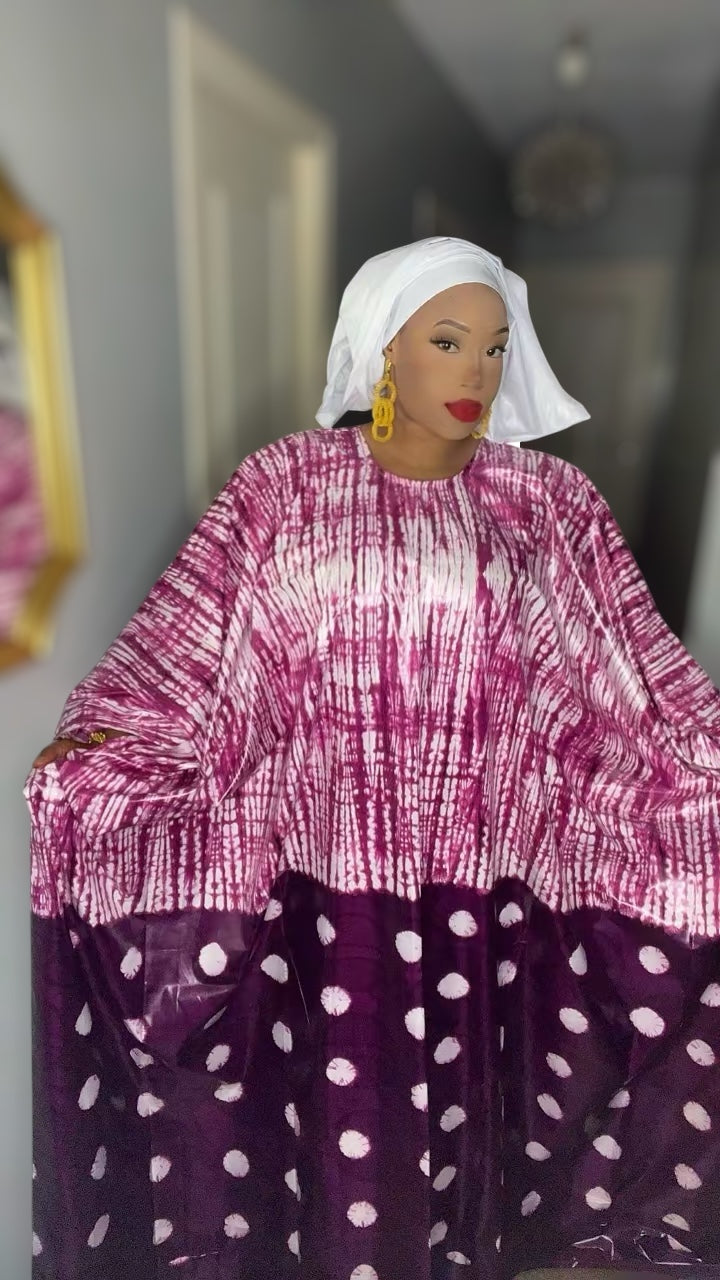 Bazin grand boubou
