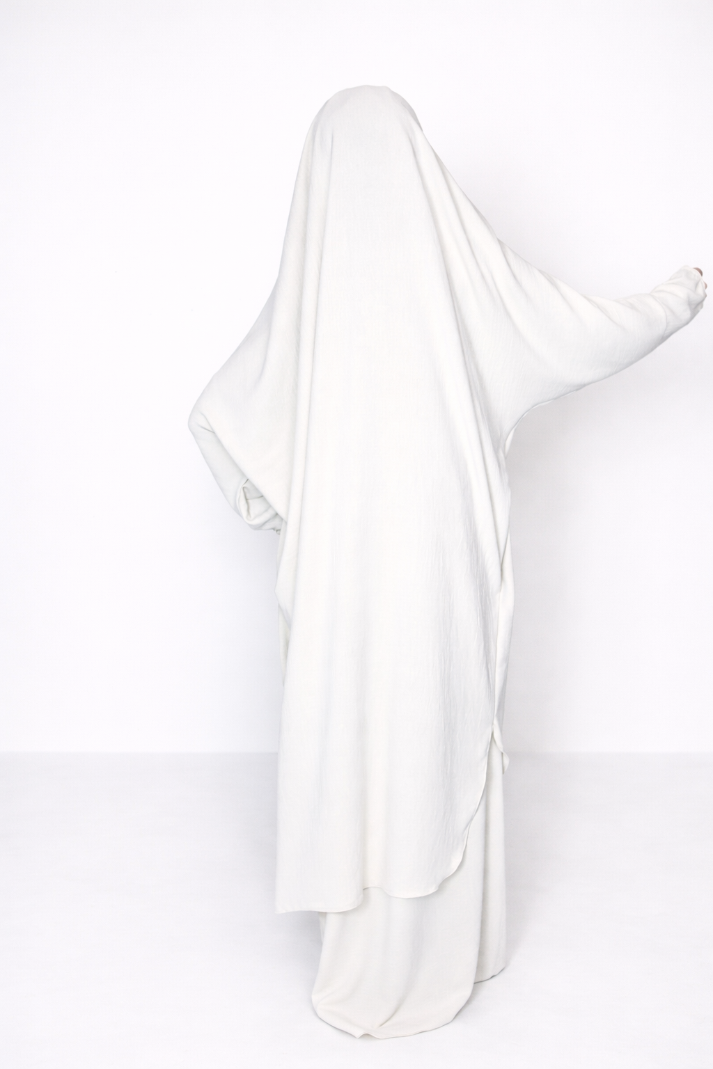 djellaba enfant fille 2 pièces avec jupe- Ensemble islamique élégant