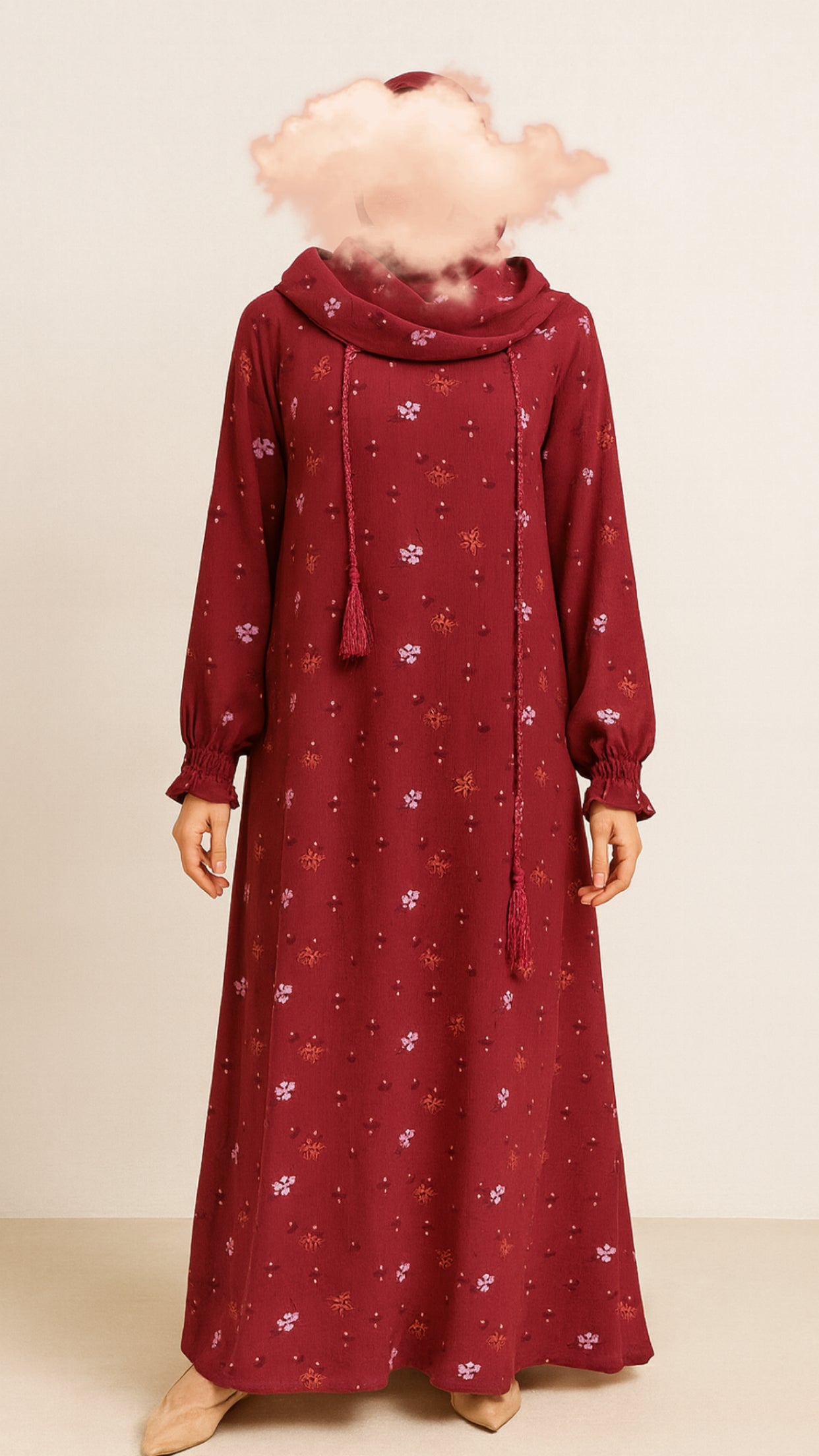 Robe de prière 2 capuche