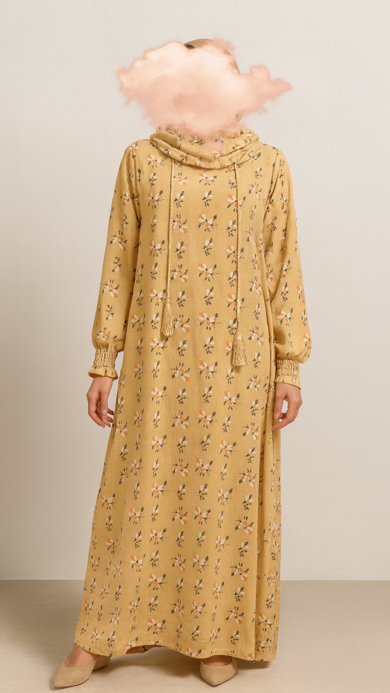 Robe de prière 2 capuche