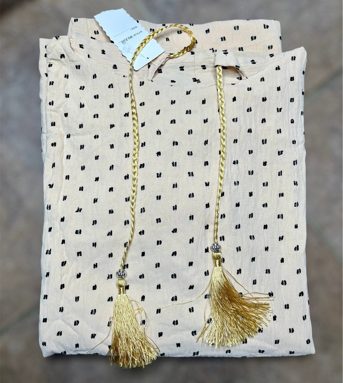 Robe de prière 2 capuches