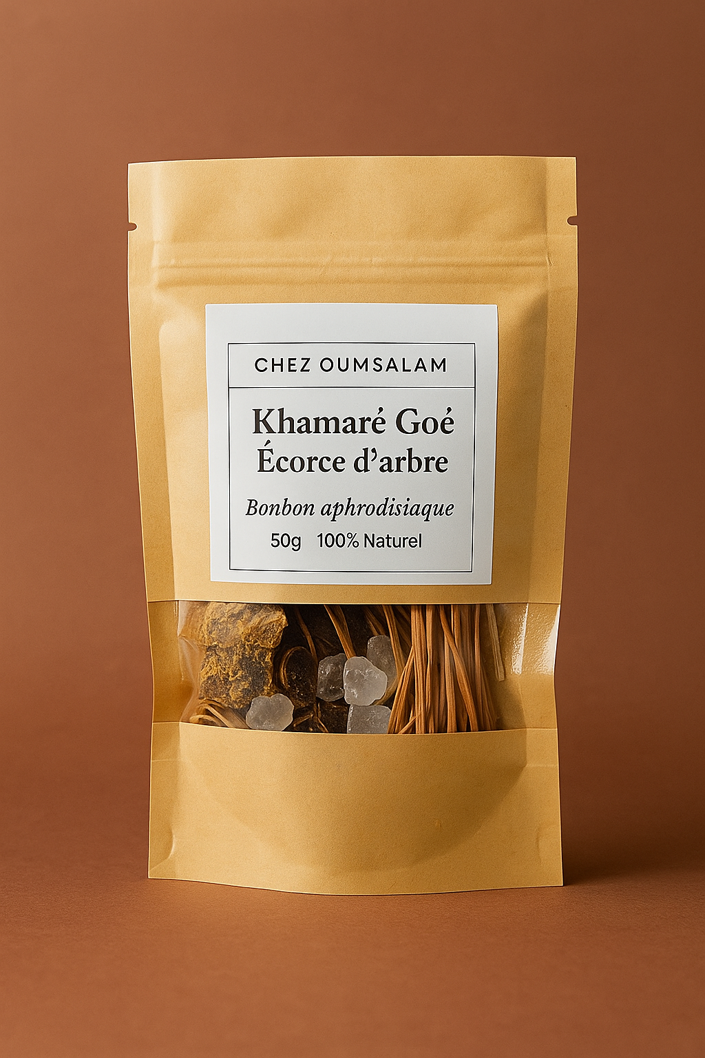 Khamaré Écorce d’arbre & Bonbon aphrodisiaque