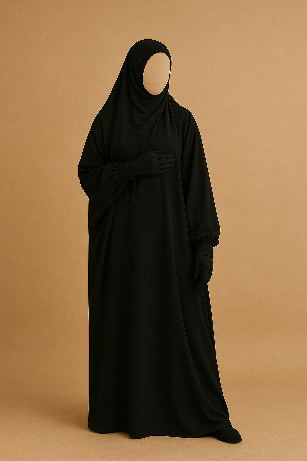 Djelbeb 1 pièce noir