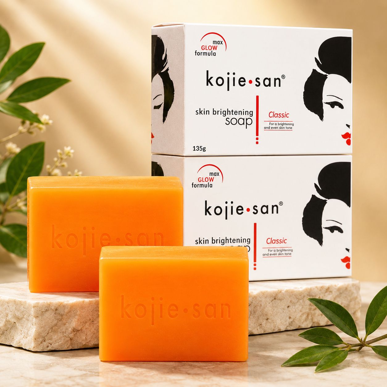 Savon éclaircissant à l’acide kojique - 135g