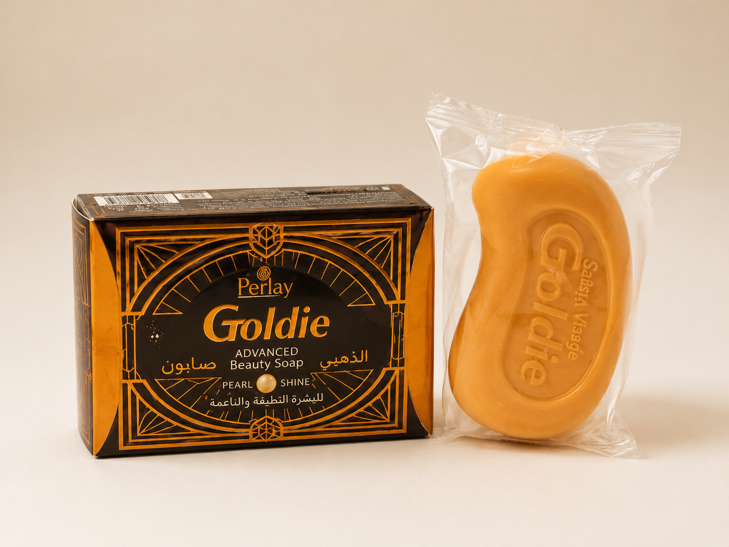 Savon goldie nettoyant et purifiant