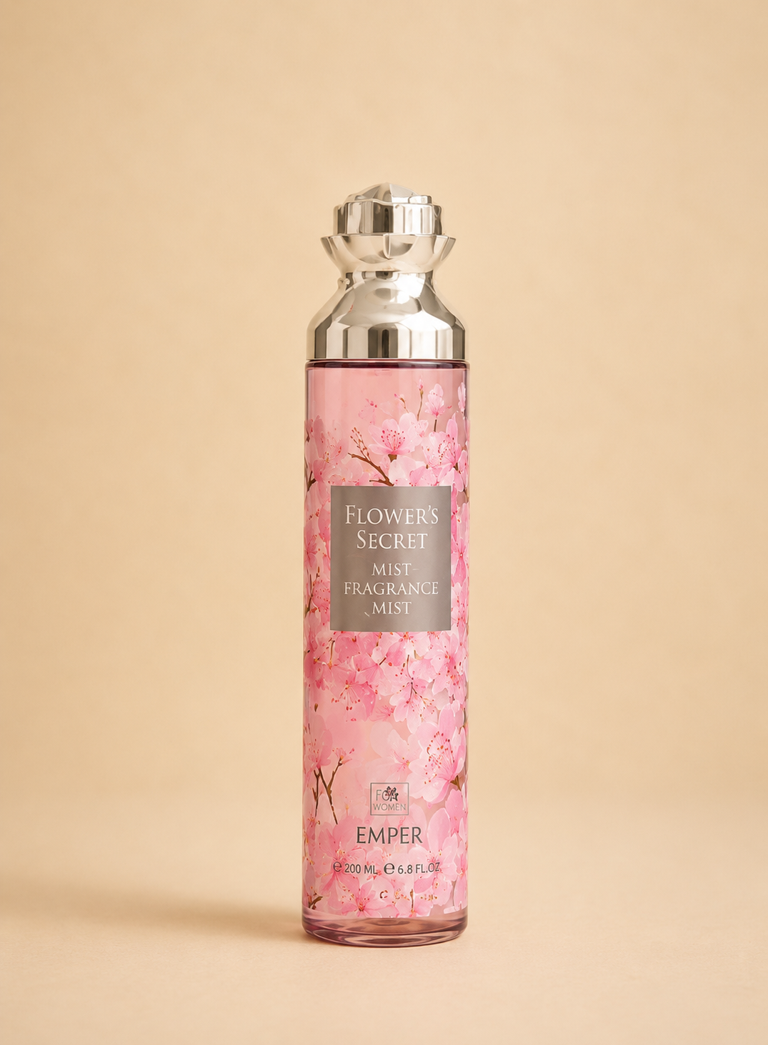 Flower Secret Pink Petals Emper – Brume Parfumée Femme Florale et Douce 250 ml