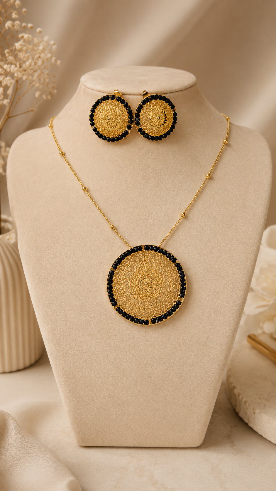 Ensemble bijoux complet