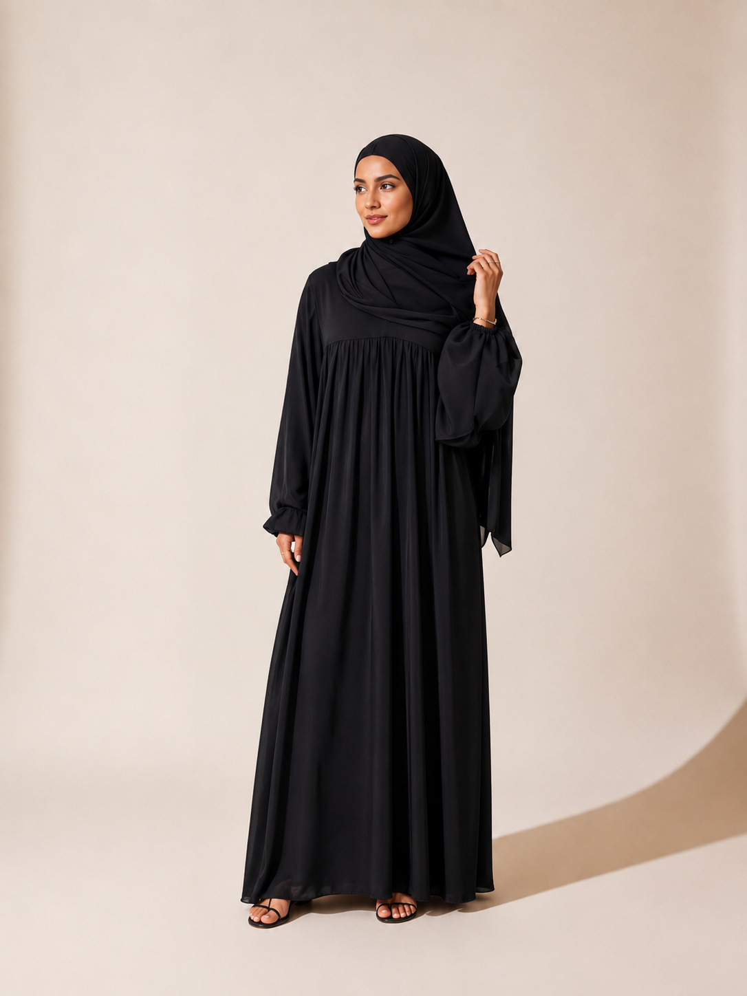 Abaya Femme Grande taille
