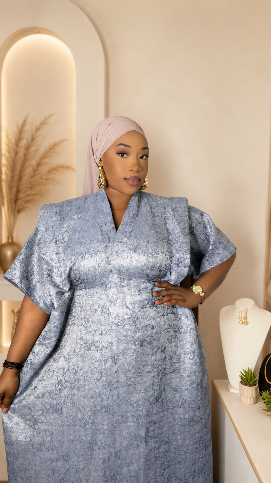 Robe Brocard Grande Taille