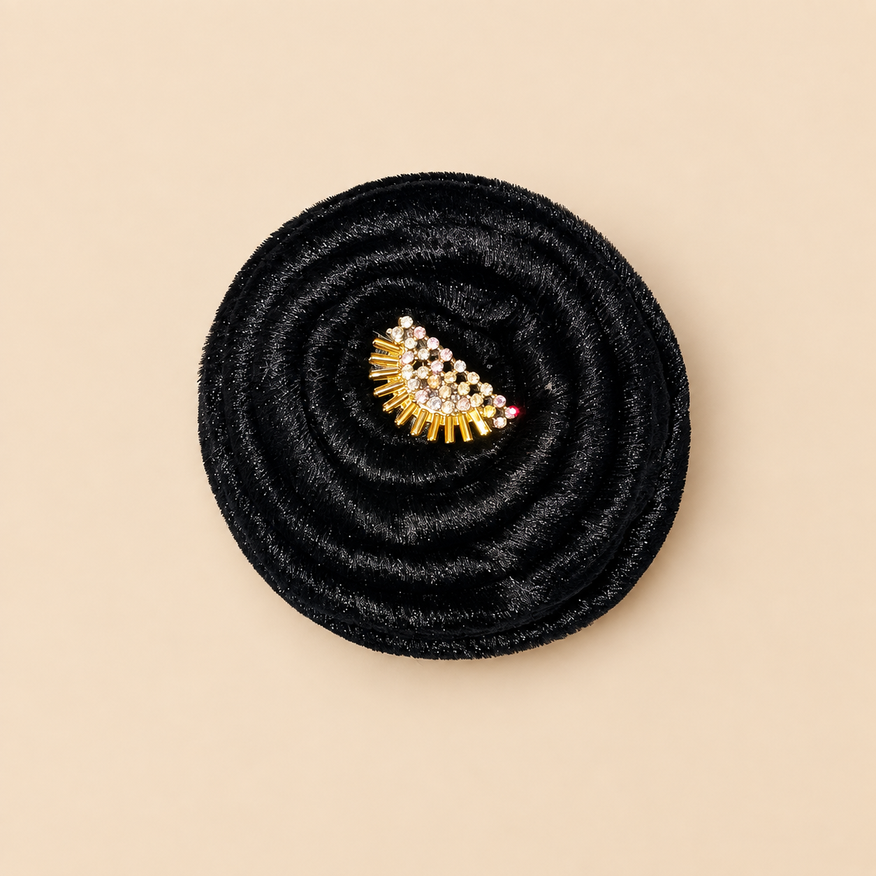 Bonnet chignon