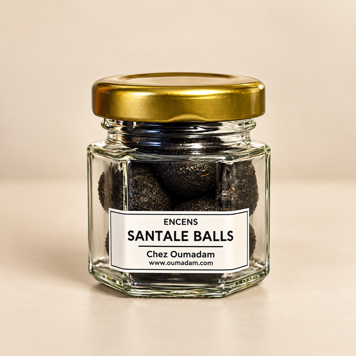 Encens Santal Balls