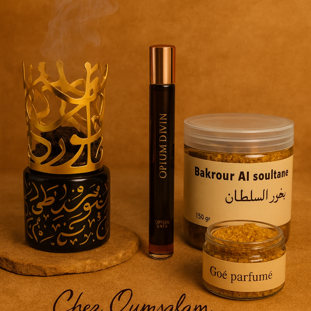 Coffret reine du Sahel