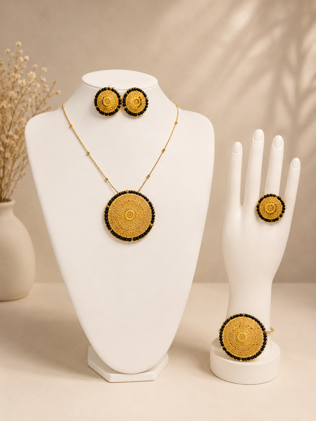 Ensemble bijoux complet