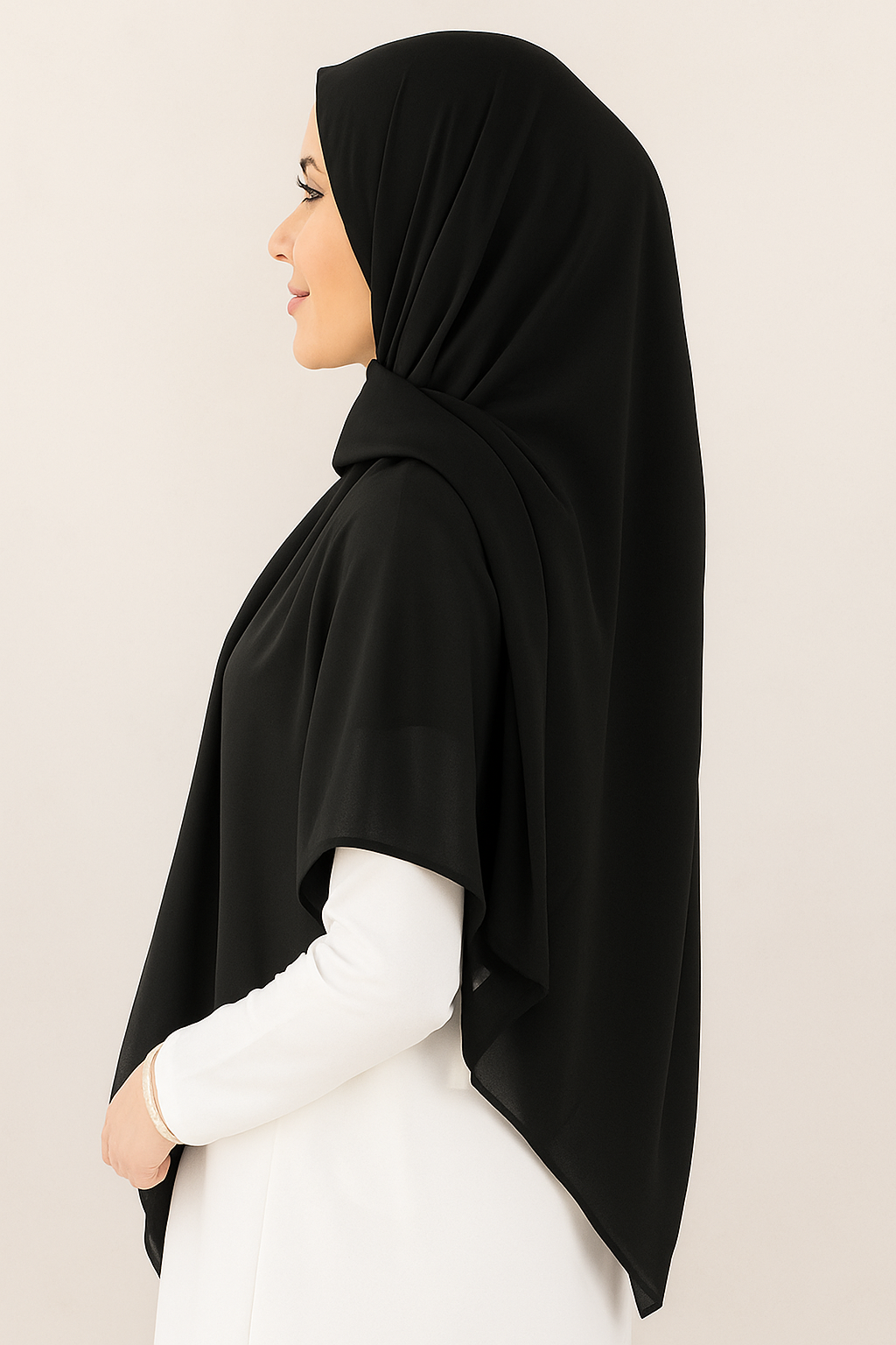 Hijab Mousseline – Élégance & Légèreté