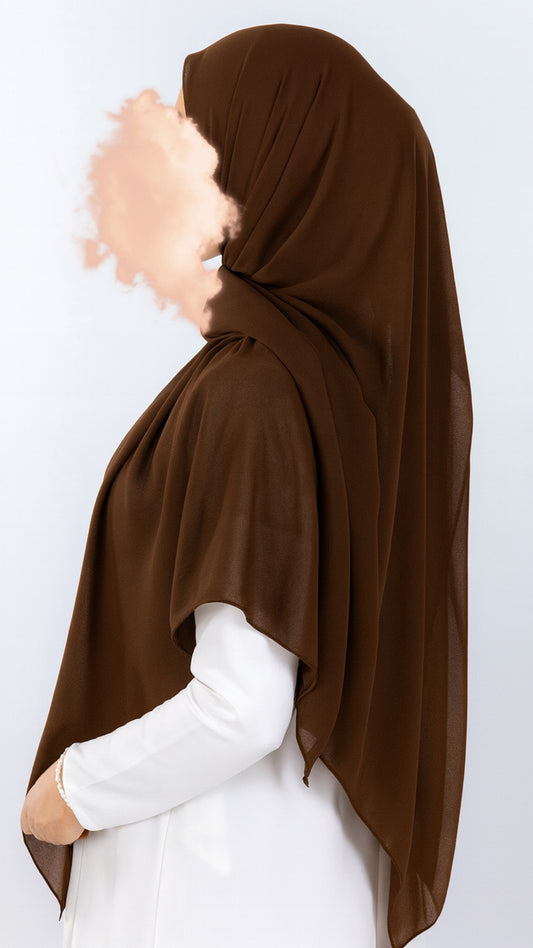Hijab Mousseline – Élégance & Légèreté