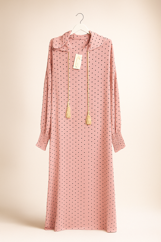 Robe de prière 2 capuches