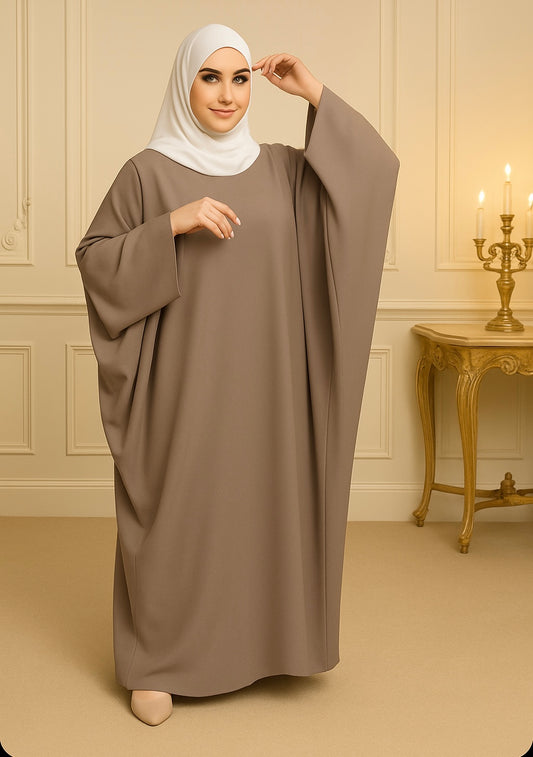 Abaya manche kimono 60/62