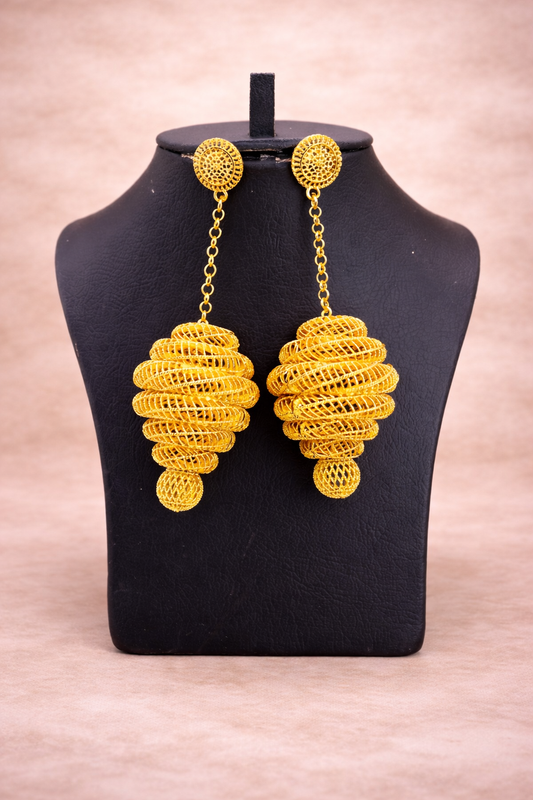 Boucle d’oreille chic