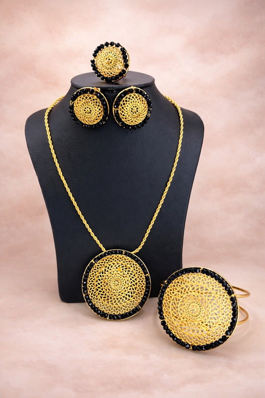 Ensemble bijoux complet