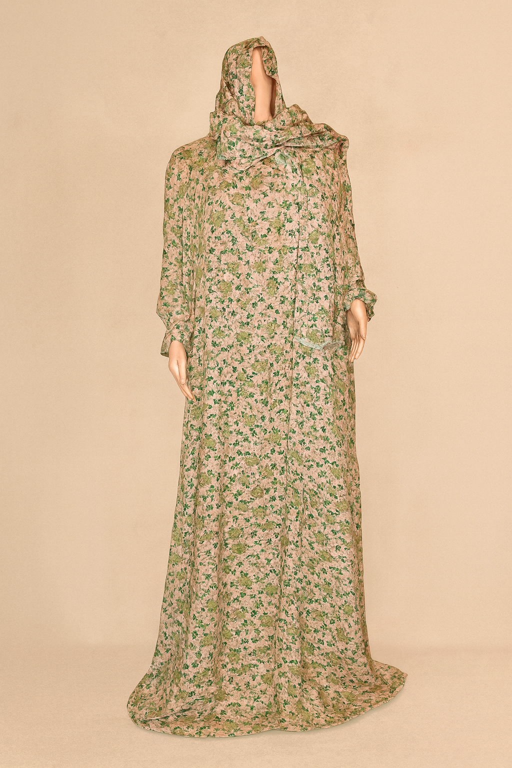 Robe de prière avec hijab intégré