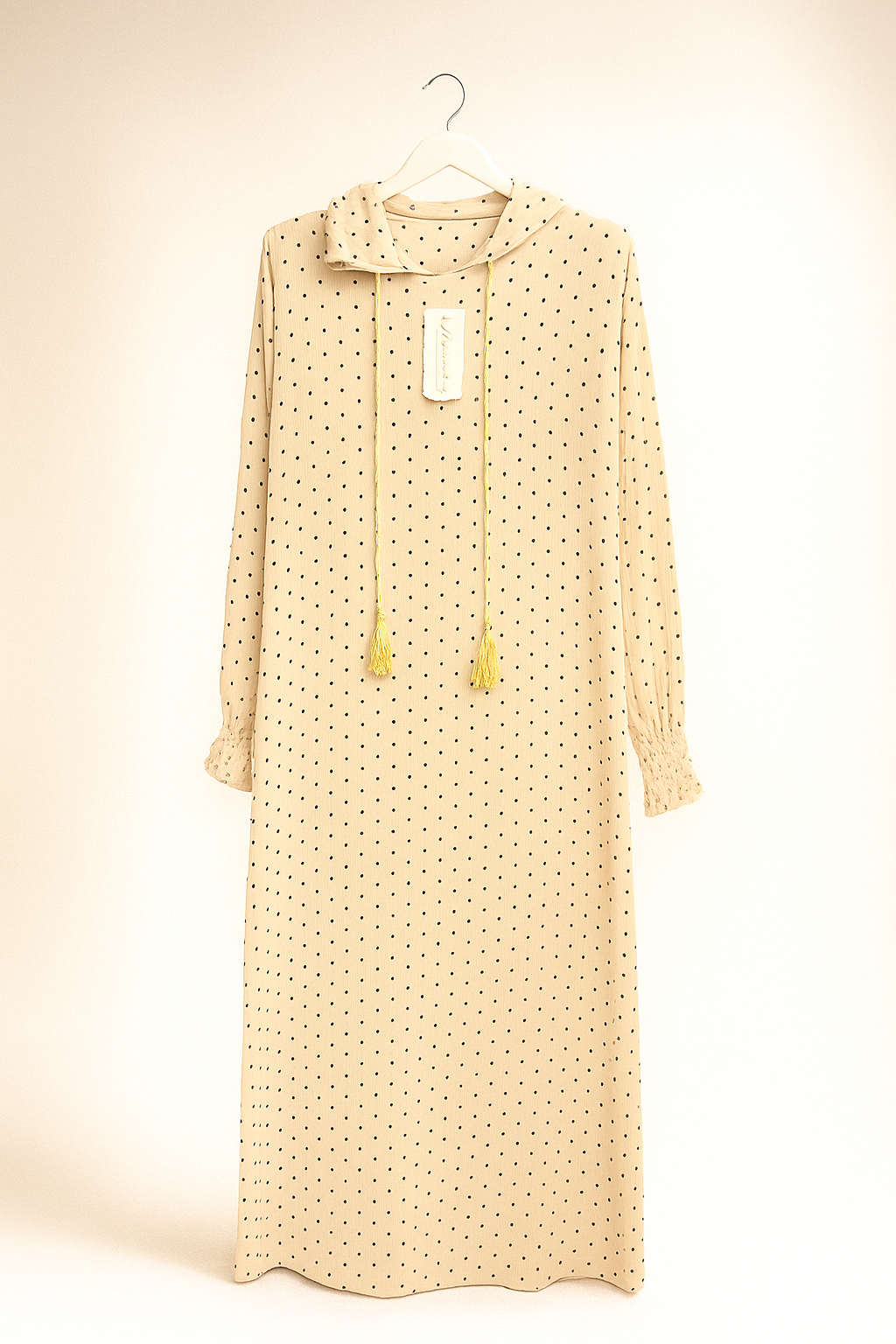 Robe de prière 2 capuches