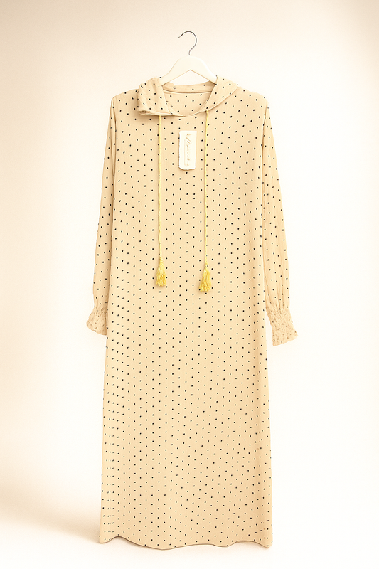 Robe de prière 2 capuches