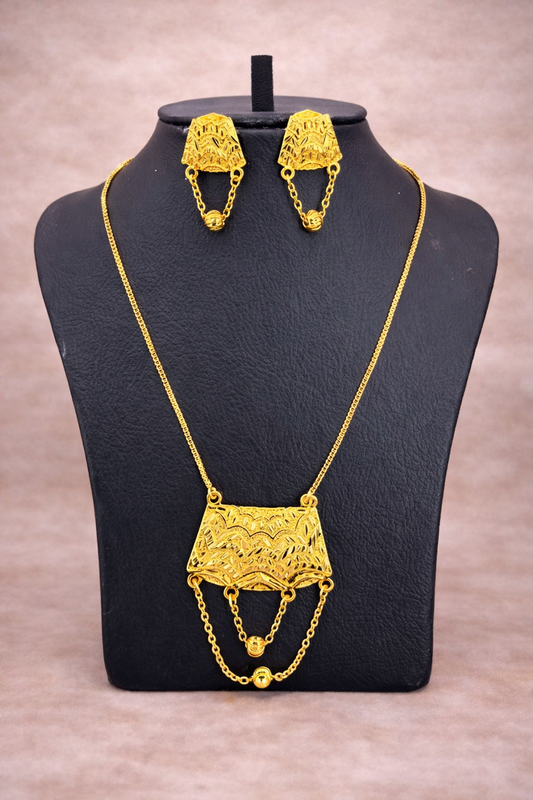 Parure modèle or djedda