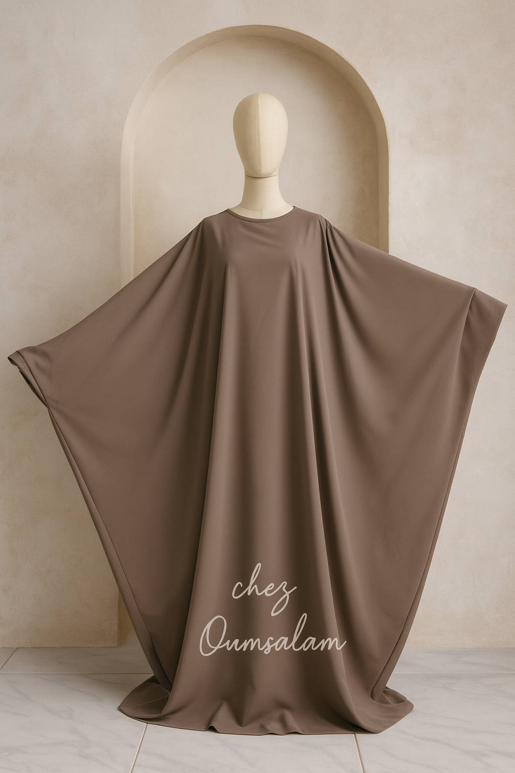 Abaya manche kimono 60/62