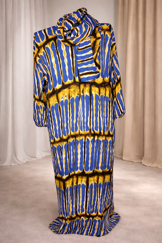 Dampé en robe de prière