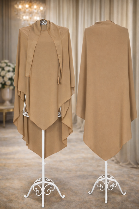 Khimar soie de Medine – Qualité premium