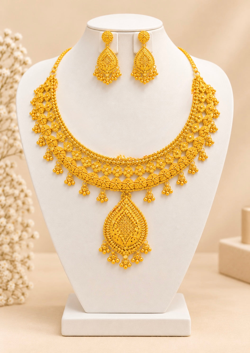 Parure 2 gr d’or