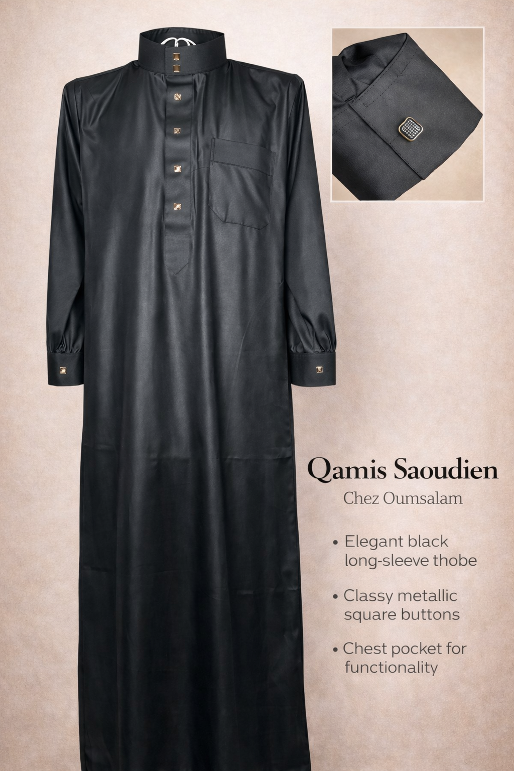 Qamis Saoudiens Premium