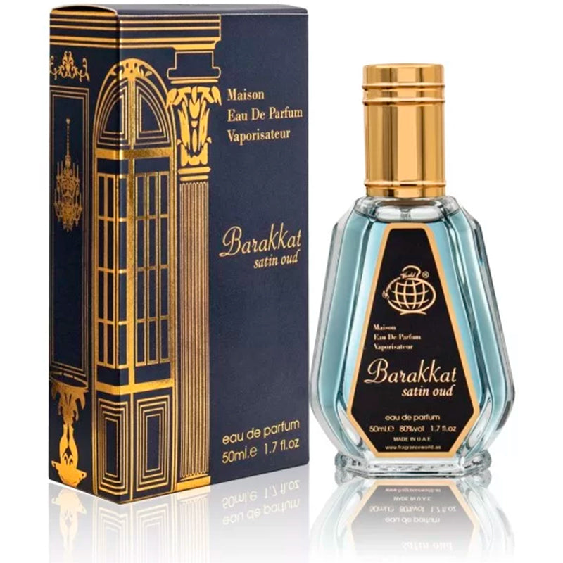 Barakat Satin Oud pour homme