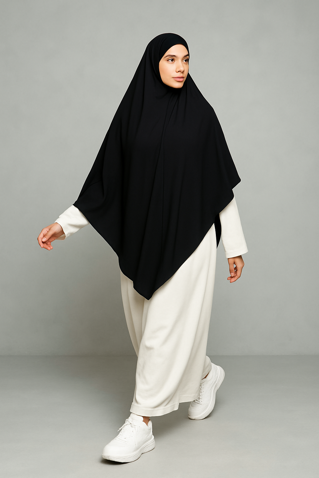 - Khimar jersey premium
